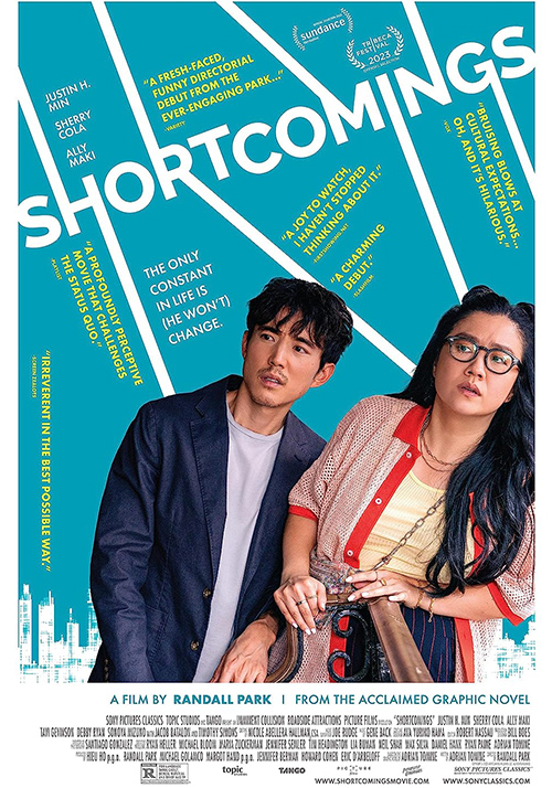 Shortcomings (2023)
