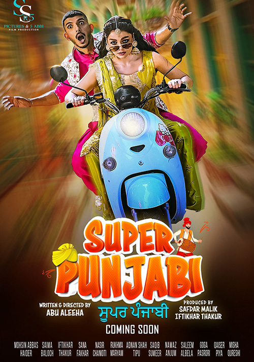 Super Punjabi (2023)