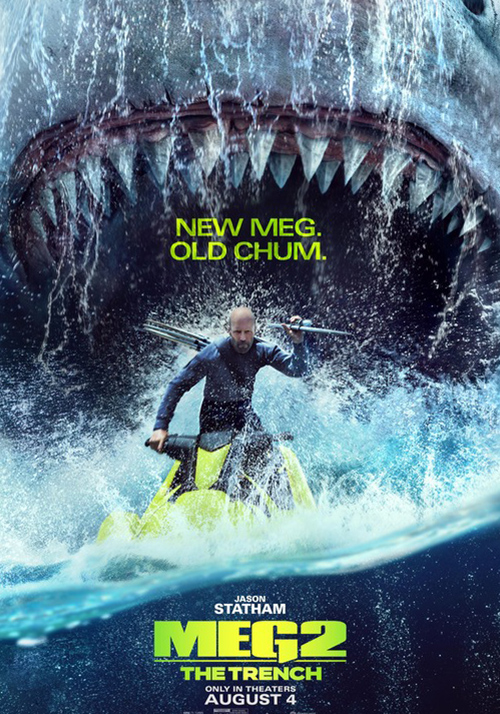 The Meg 2: The Trench (2023)