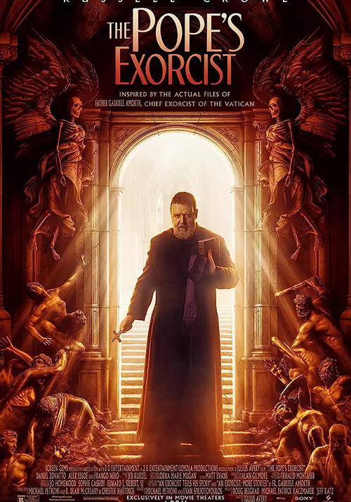 The Pope's Exorcist (2023)