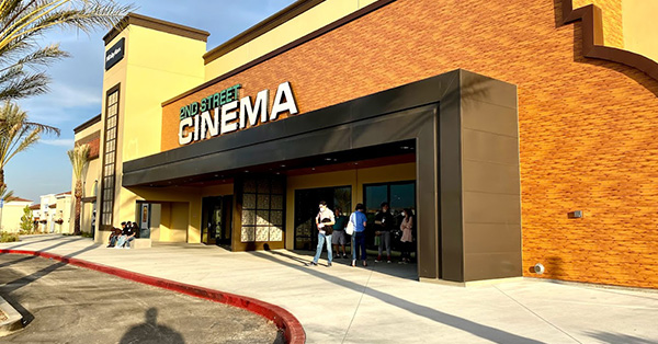 2nd Street Cinema - 1491 E. Second Street, Beaumont, CA 92223