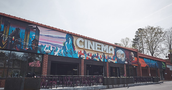 Alamo Drafthouse Raleigh - 2116 New Bern Avenue Suite D, Raleigh, NC 27610
