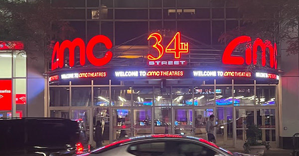 AMC 34th Street 14 - 312 W. 34th St., New York, NY 10001