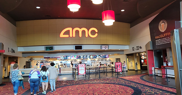 AMC Carolina Pavilion 22 - 9541 South Blvd., Charlotte, NC 28273