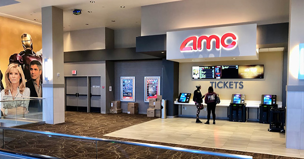 AMC DINE-IN Huntington Square 12 - 4000 Jericho Turnpike, East Northport, NY 11731