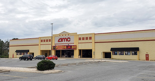 AMC Fire Tower 12 - 1685 E Firetower Rd, Greenville, NC 27858