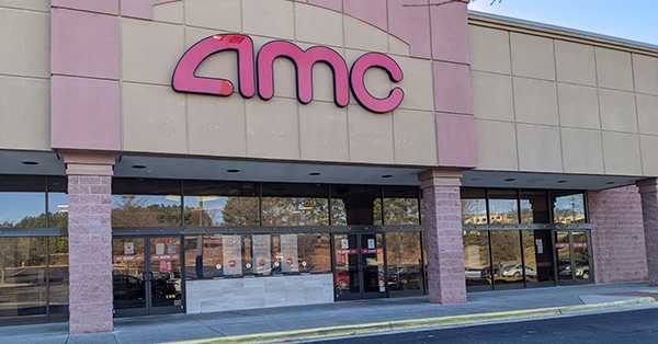 AMC Hanes 12 - 1501 Hanes Mall Blvd, Winston Salem, NC 27103