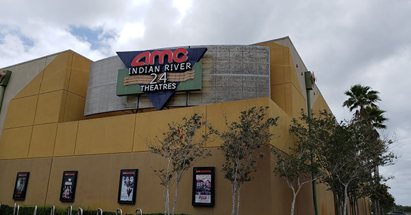 AMC Indian River 24 - 6200 20th St. Vero Beach, FL 32966
