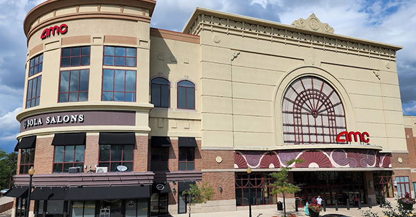 AMC Loews Streets Of Woodfield 20 - 601 N. Martingale Road, Schaumburg, IL 60173