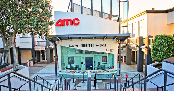 AMC Marina Pacifica 12 - 6346 E. Pacific Coast Hwy., Long Beach, CA 90803
