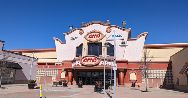 AMC Methuen 20 - 90 Pleasant Valley St., Methuen, MA 01844