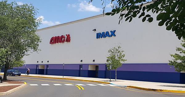 AMC Neshaminy 24 - 660 Neshaminy Mall, Bensalem, PA 19020
