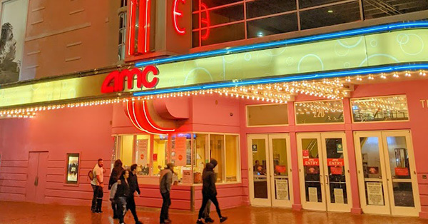 AMC Palace 9 - 220 East Third Street, Fort Worth, TX 76102