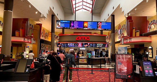 AMC Palisades Center 21 - 4403 Palisades Center Drive, West Nyack, NY 10994