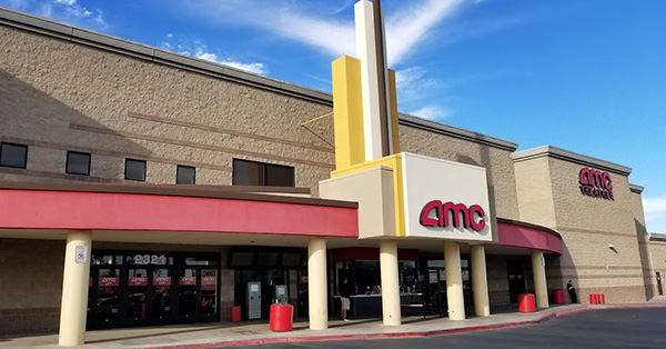 AMC Rainbow Promenade 10 - 2321 North Rainbow Boulevard, Las Vegas, NV 89108