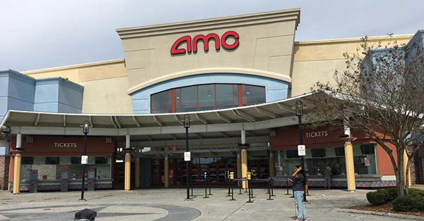 AMC Regency 24 - 9451 Regency Square Blvd., Jacksonville, FL 32225