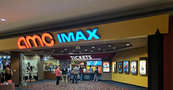 AMC Rivercenter 11 with Alamo IMAX - 849 E. Commerce St., San Antonio, TX 78205
