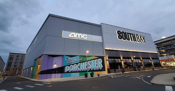 AMC South Bay Center 12 - 25 District Ave, Dorchester, MA 02125
