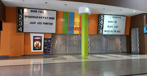 America Cinemas Houston - 535 Sharpstown Center, Houston, TX 77036