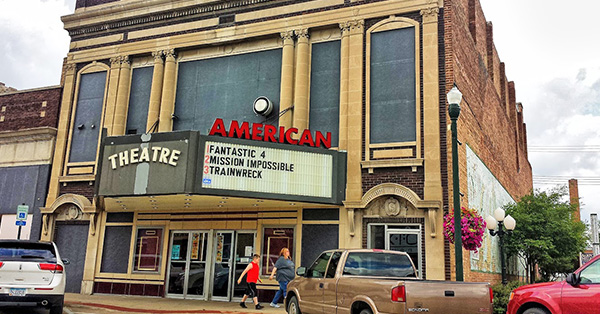 American Theatre - 108 East Main Street, Cherokee, IA 51012