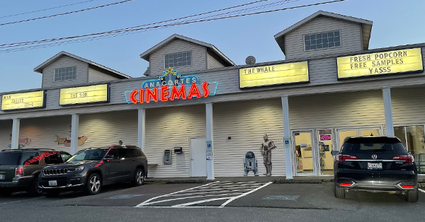 Anacortes Cinemas - 415 O Avenue, Anacortes, WA 98221