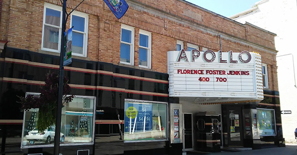 Apollo Theatre - 19 East College Street, Oberlin, OH 44074