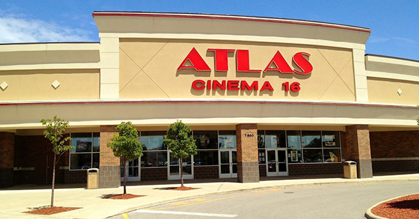 Atlas Cinema Great Lakes Stadium 16 - 7860 Mentor Avenue, Mentor, OH 44060