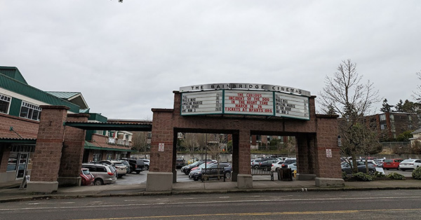 Bainbridge Cinemas - 403 North Madison Avenue, Bainbridge Island, WA 98110