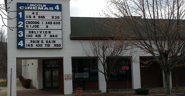 BarnZ's Lincoln Cinema - 10 Paper Mill Dr, Lincoln, NH 03251