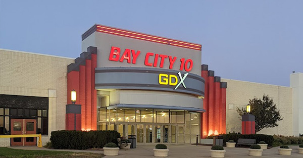 Bay City 10 GDX - 4101 Wilder Road, Bay City, MI 48706