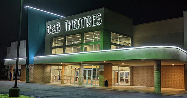 B&B Theatres Conway 12 - 220 Rivertown Blvd, Conway, SC 29526