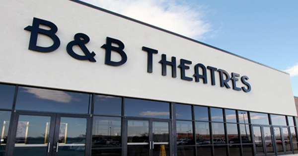B&B Theatres Hutchinson Mall 8 - 1500 E. 11th Street, Hutchinson, KS 67504