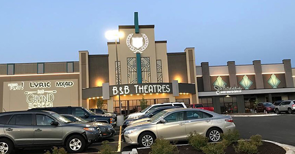 B&B Theatres Liberty Cinema 12 - 1903 Victory Drive, Liberty , MO 64068