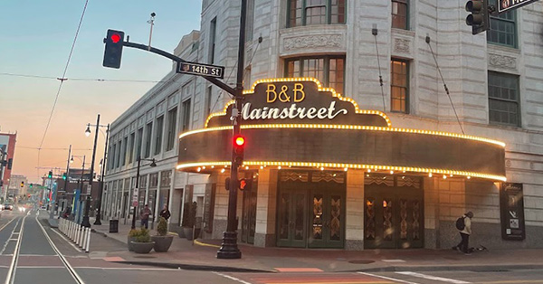 B&B Theatres Mainstreet KC - 1400 Main St., Kansas City, MO 64105