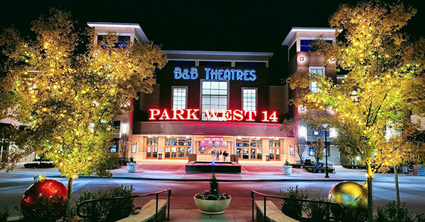 B&B Theatres Morrisville Park West 14 - 3400 Village Market Place, Morrisville, NC 27560