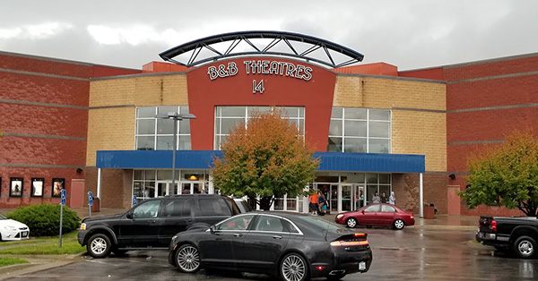 B&B Theatres Northland 14 - 4900 N.E. 80th Street, Kansas City, MO 64119
