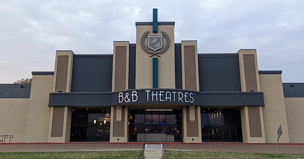 B&B Theatres Ridgeland 14 - 250 Ring Road, Ridgeland, MS 39157