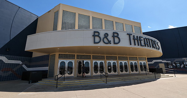 B&B Theatres Tulsa Starworld 20 - 10301 S. Memorial Drive, Tulsa, OK 74133