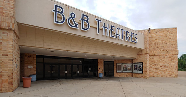 B&B Theatres Vicksburg Mall 6 - 3505 Pemberton Square Blvd. Suite E, Vicksburg, MS 39180