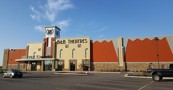B&B Theatres Wentzville Tower 12 - 100 Wentzville Bluffs Drive, Wentzville, MO 63385