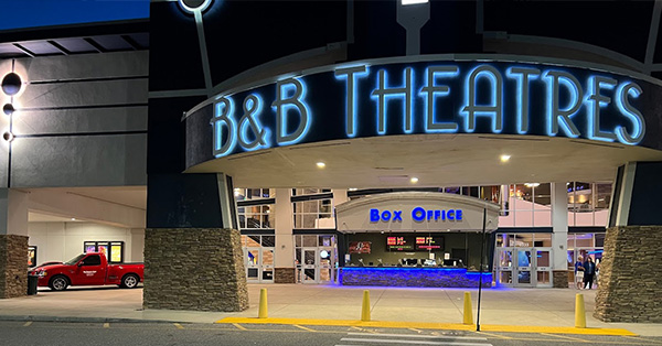 B&B Theatres Wesley Chapel - The Grove 16 - 6333 Wesley Grove Blvd, Wesley Chapel, FL 33544