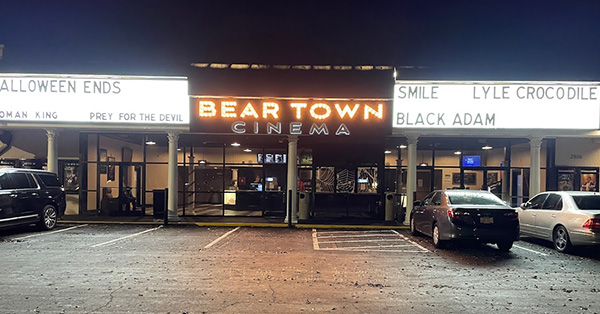 Bear Town Cinema 6 - 2806 Trent Rd., New Bern, NC 28560