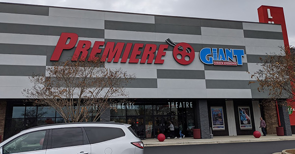Birmingham Premiere LUX Cine GSX & Pizza Pub - 501 Lakeshore Parkway, Birmingham, AL 35209