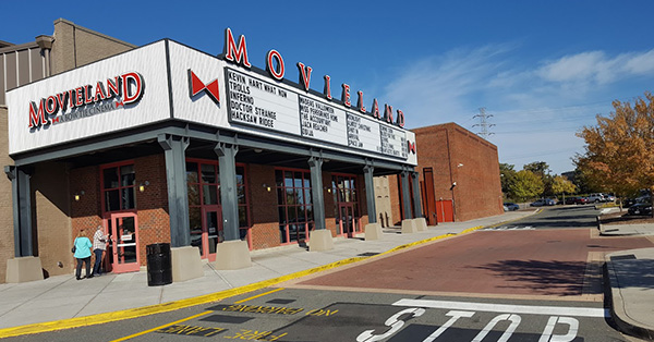 BTM Cinemas Movieland at Boulevard Square - 1301 N Arthur Ashe Blvd, Richmond, VA 23230