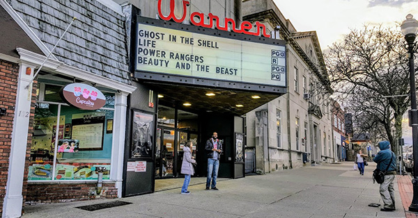 BTM CINEMAS WARNER THEATER - 190 E. Ridgewood Avenue, Ridgewood, NJ 07450