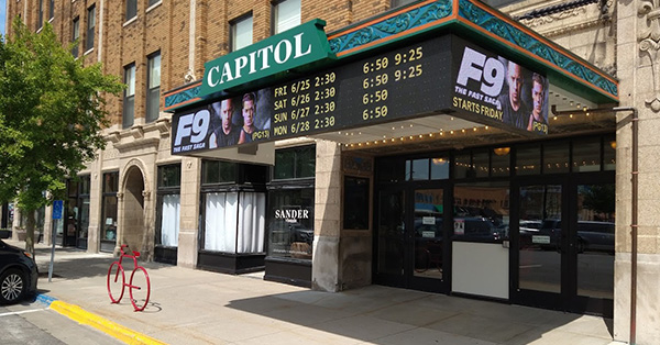 Capitol II Theatre - 116 1st Street N, Newton, IA 50208