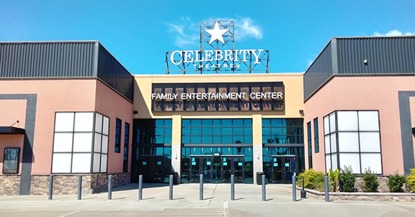 Celebrity Theatres Baton Rouge - 15365 George O'Neal Road, Baton Rouge, LA 70817