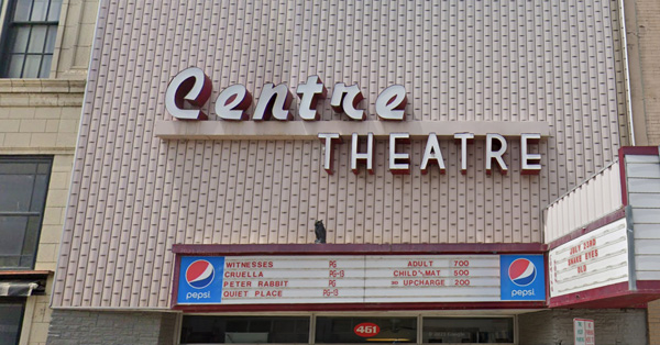 Centre Twin Theater - 461 Park Avenue, Idaho Falls, ID 83401