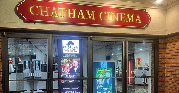 Chatham Hickory Cinema - 641 Shunpike Rd., Chatham, NJ 07928