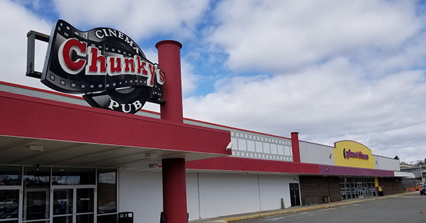 Chunky's Cinema Pub - Nashua - 151 Coliseum Ave., Nashua, NH 03276